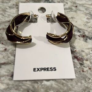 New and never worn! Express Earrings